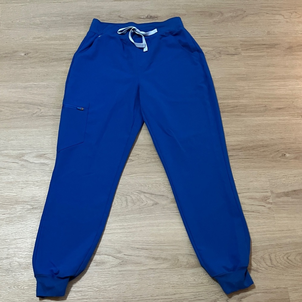 Figs Blue Women's scrub pants